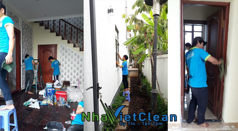 Đội vệ sinh nhà tại Phú Nhuận giá rẻ