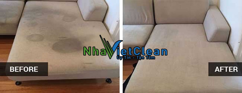 hình ảnh trước và sau khi giặt ghế sofa quận 7